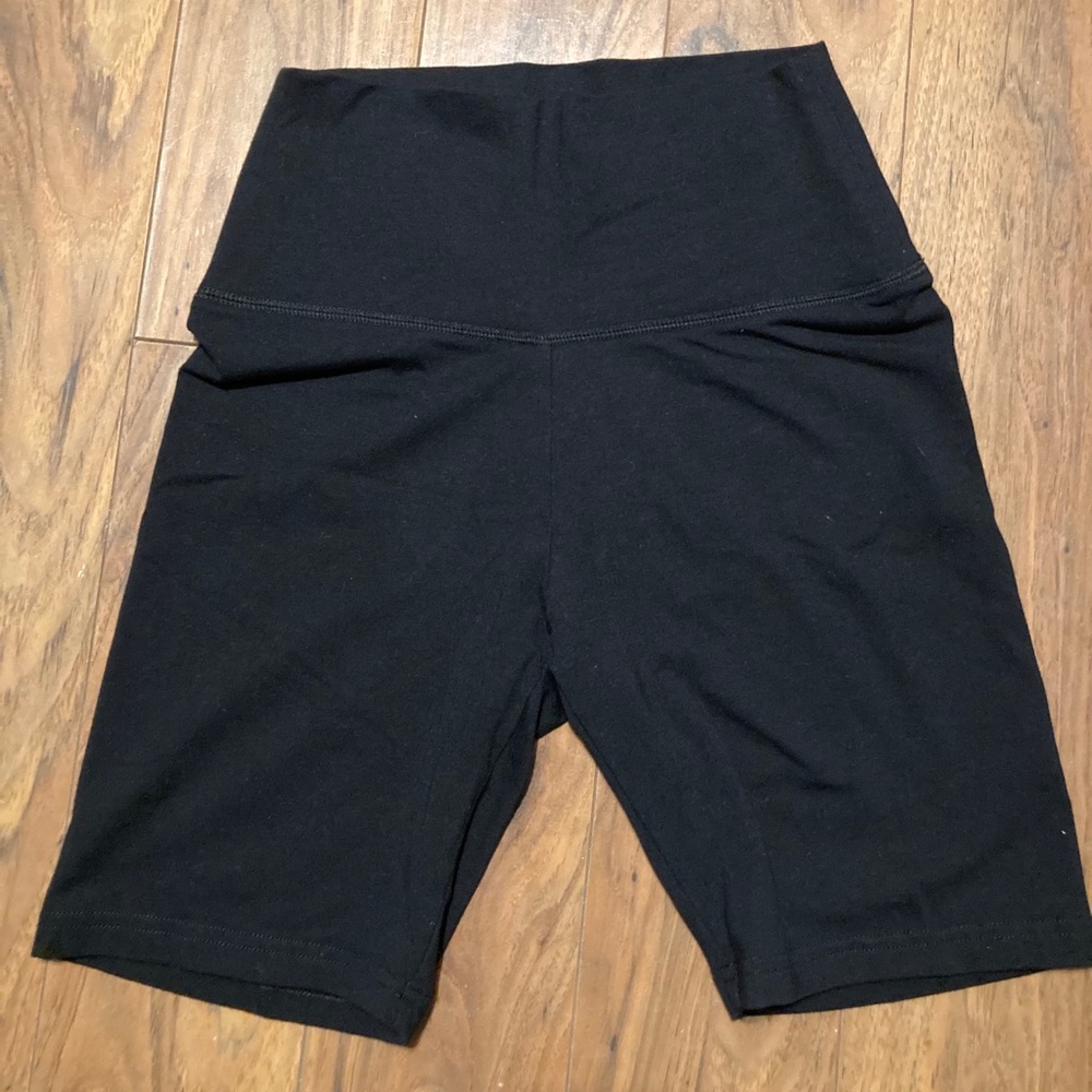 Aerie cotton bike shorts